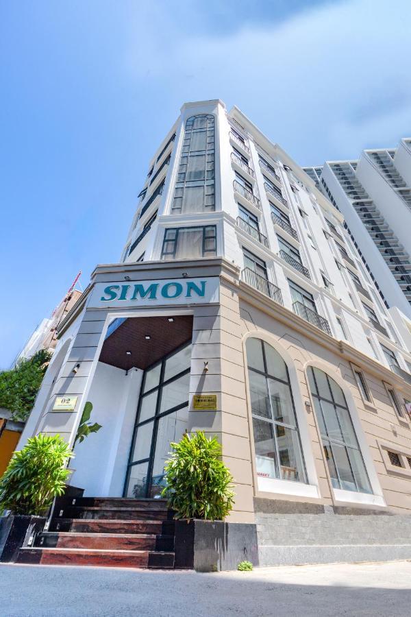 Simon Hotel На Транг Екстериор снимка