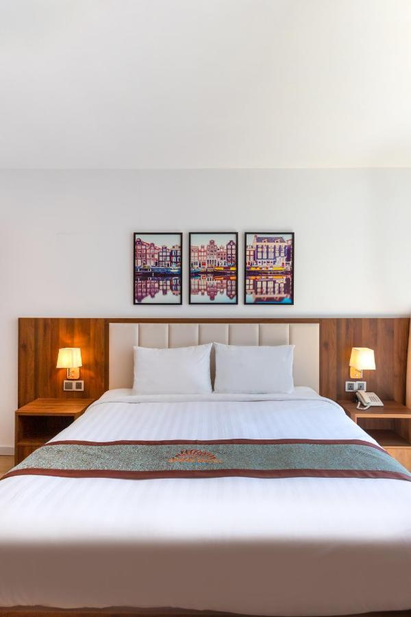 Simon Hotel На Транг Екстериор снимка