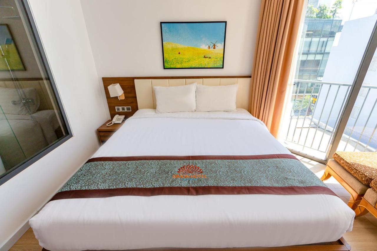 Simon Hotel На Транг Екстериор снимка
