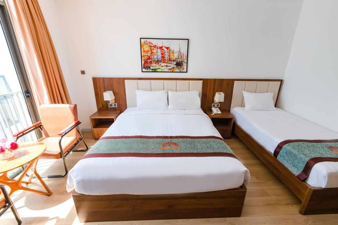 Simon Hotel На Транг Екстериор снимка
