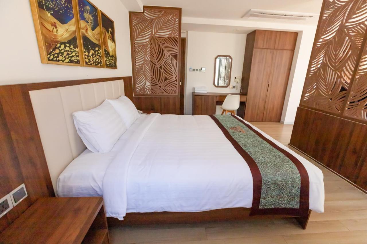 Simon Hotel На Транг Екстериор снимка