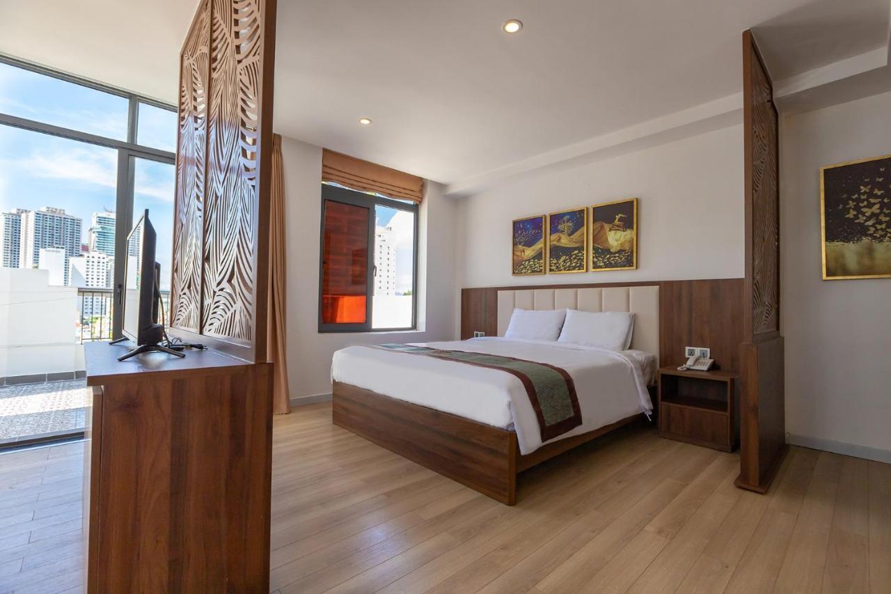 Simon Hotel На Транг Екстериор снимка
