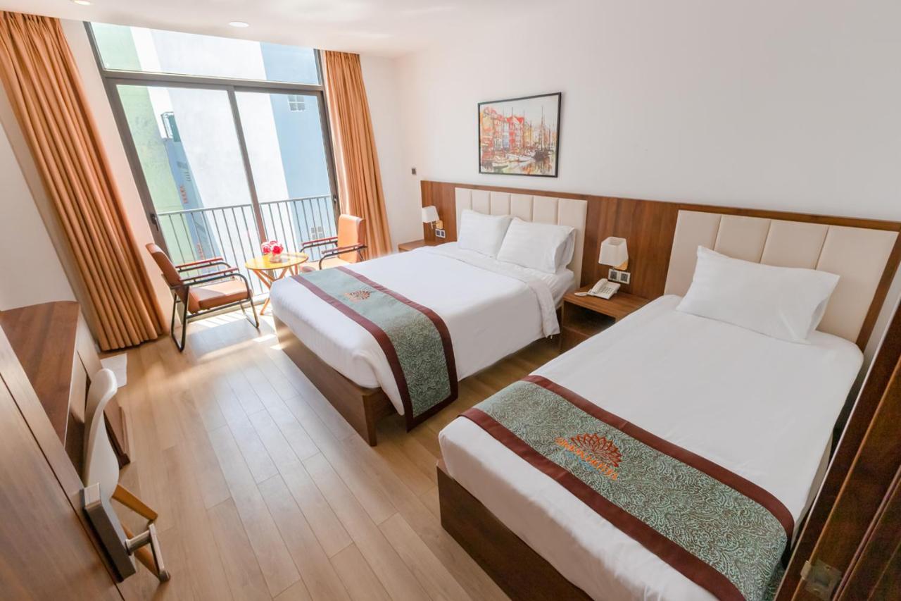 Simon Hotel На Транг Екстериор снимка