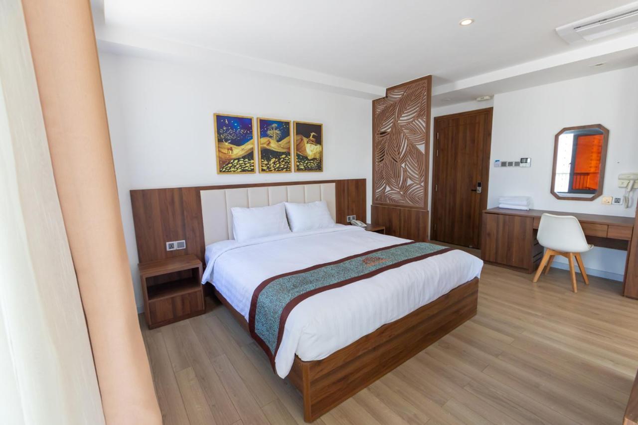 Simon Hotel На Транг Екстериор снимка