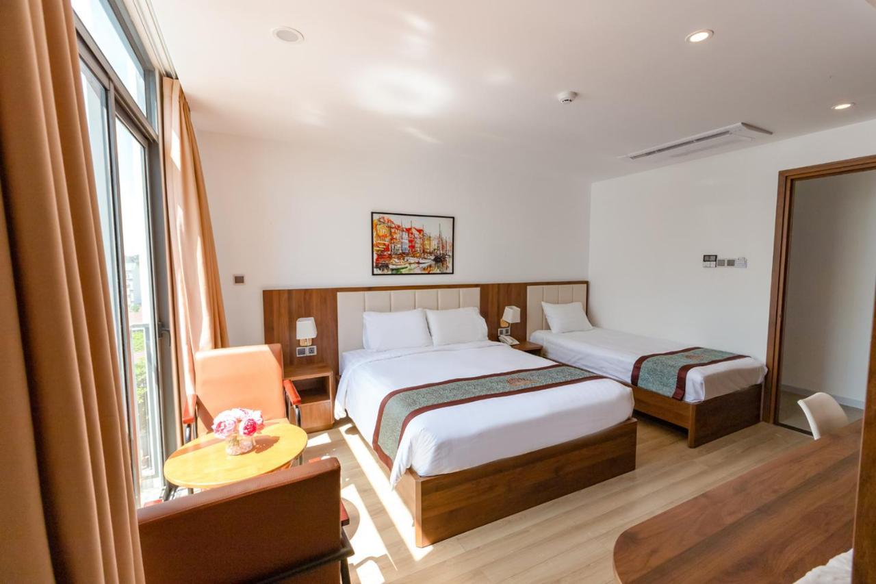 Simon Hotel На Транг Екстериор снимка