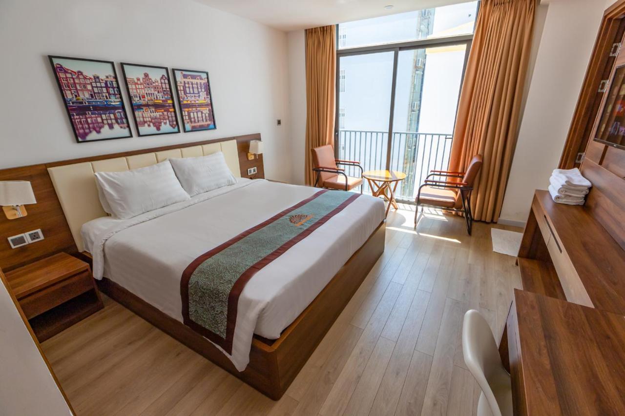 Simon Hotel На Транг Екстериор снимка