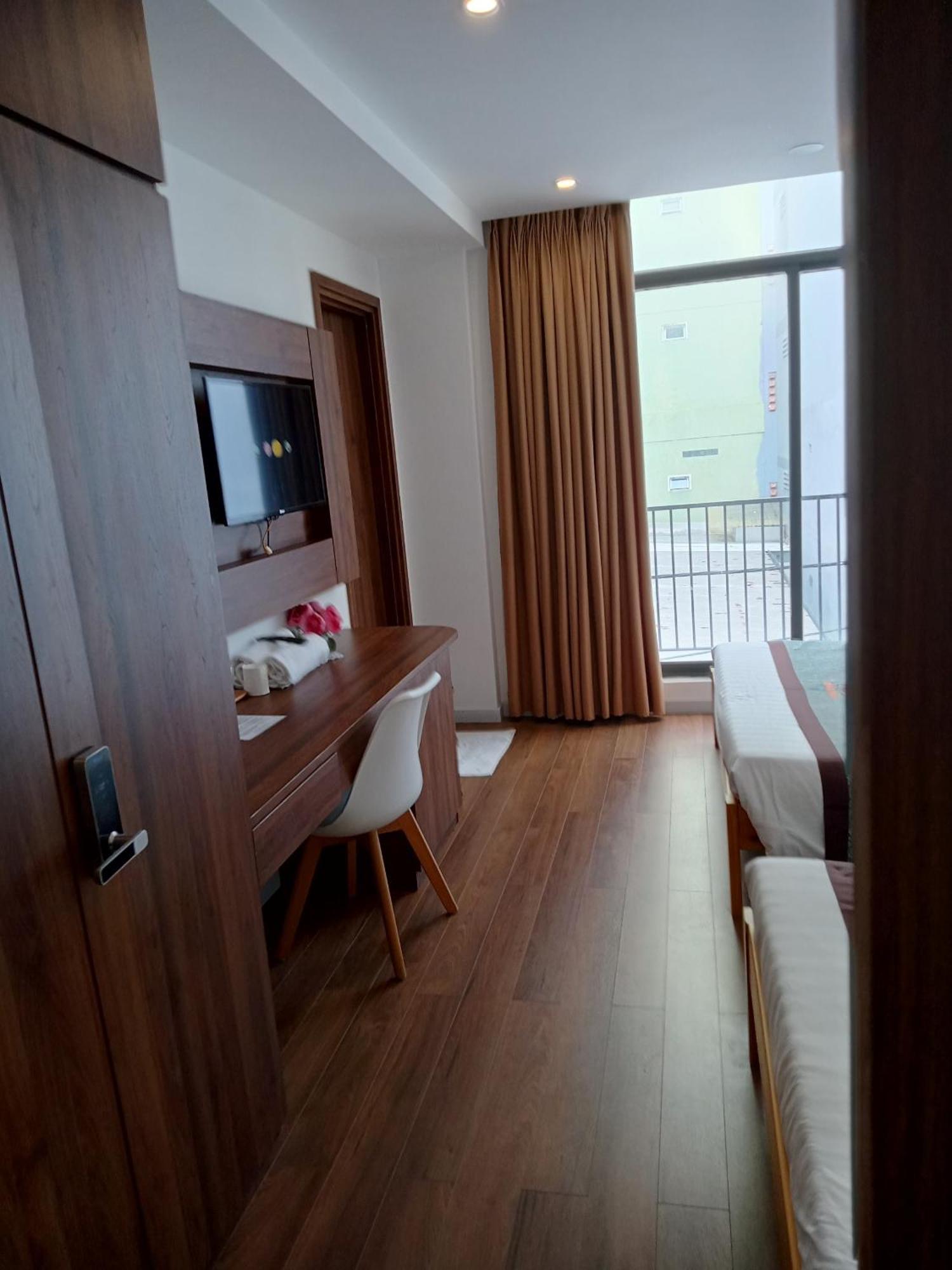 Simon Hotel На Транг Екстериор снимка