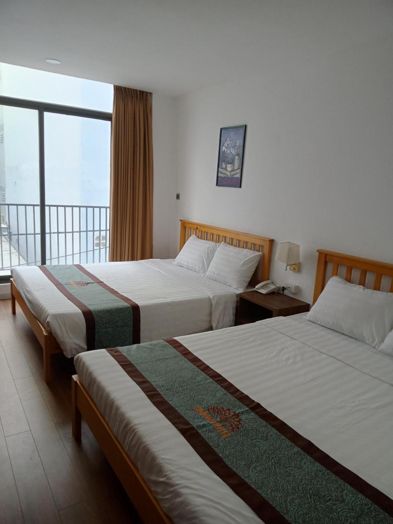 Simon Hotel На Транг Екстериор снимка