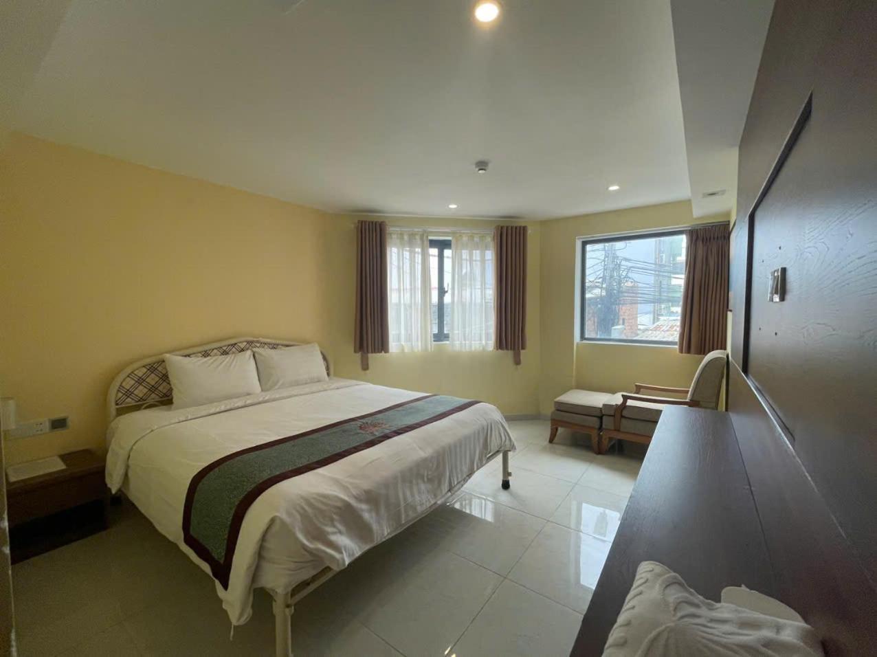 Simon Hotel На Транг Екстериор снимка