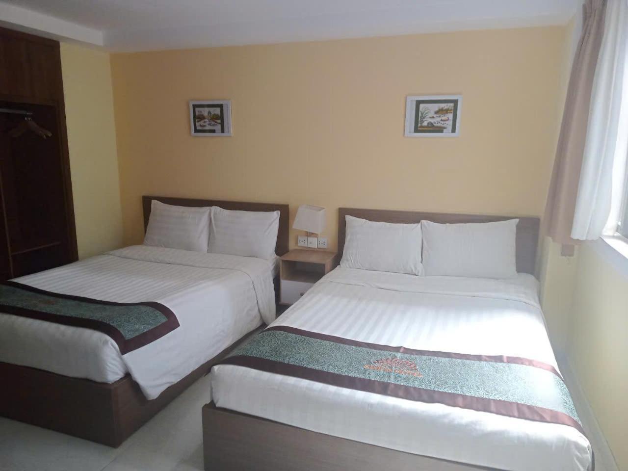 Simon Hotel На Транг Екстериор снимка