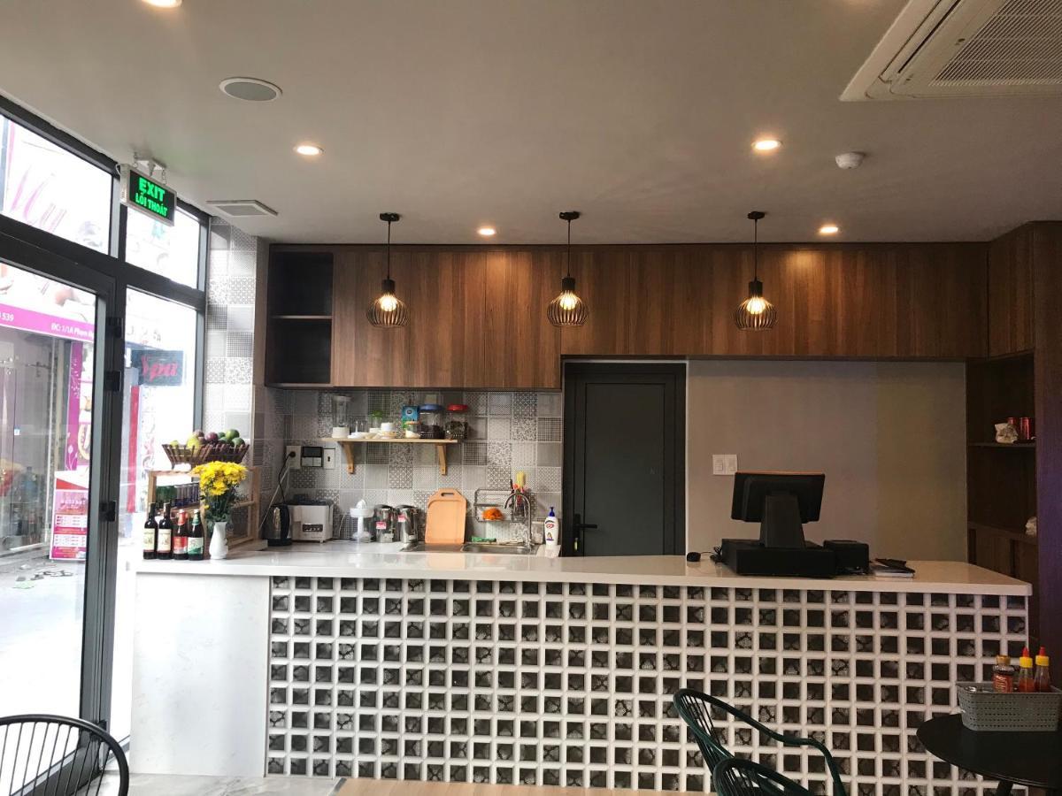 Simon Hotel На Транг Екстериор снимка