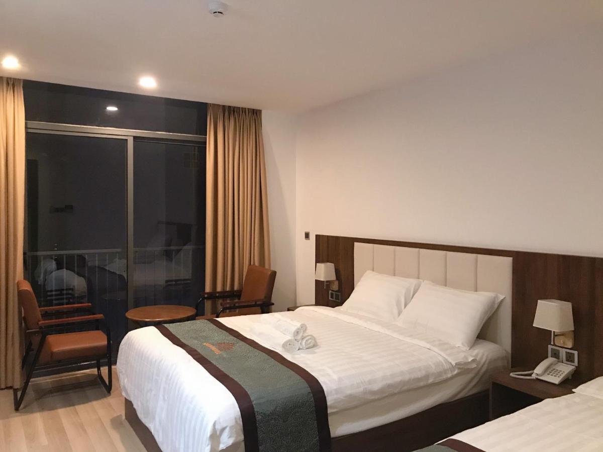 Simon Hotel На Транг Екстериор снимка