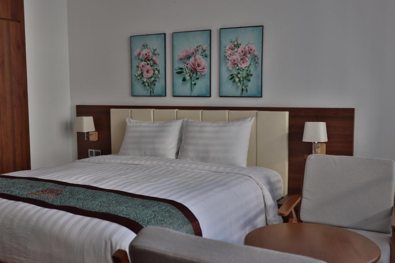 Simon Hotel На Транг Екстериор снимка