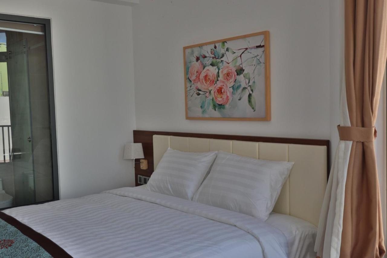 Simon Hotel На Транг Екстериор снимка