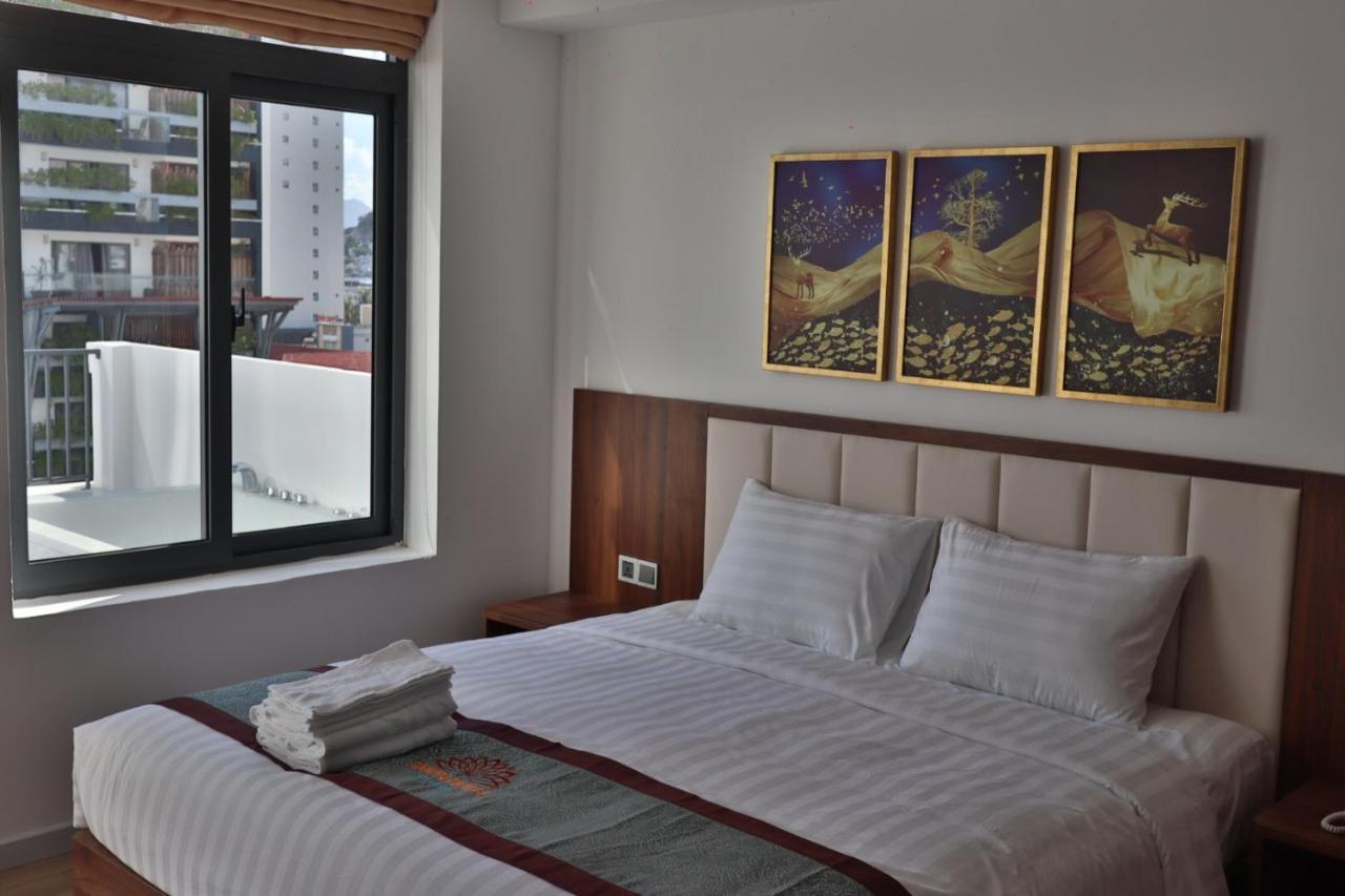 Simon Hotel На Транг Екстериор снимка