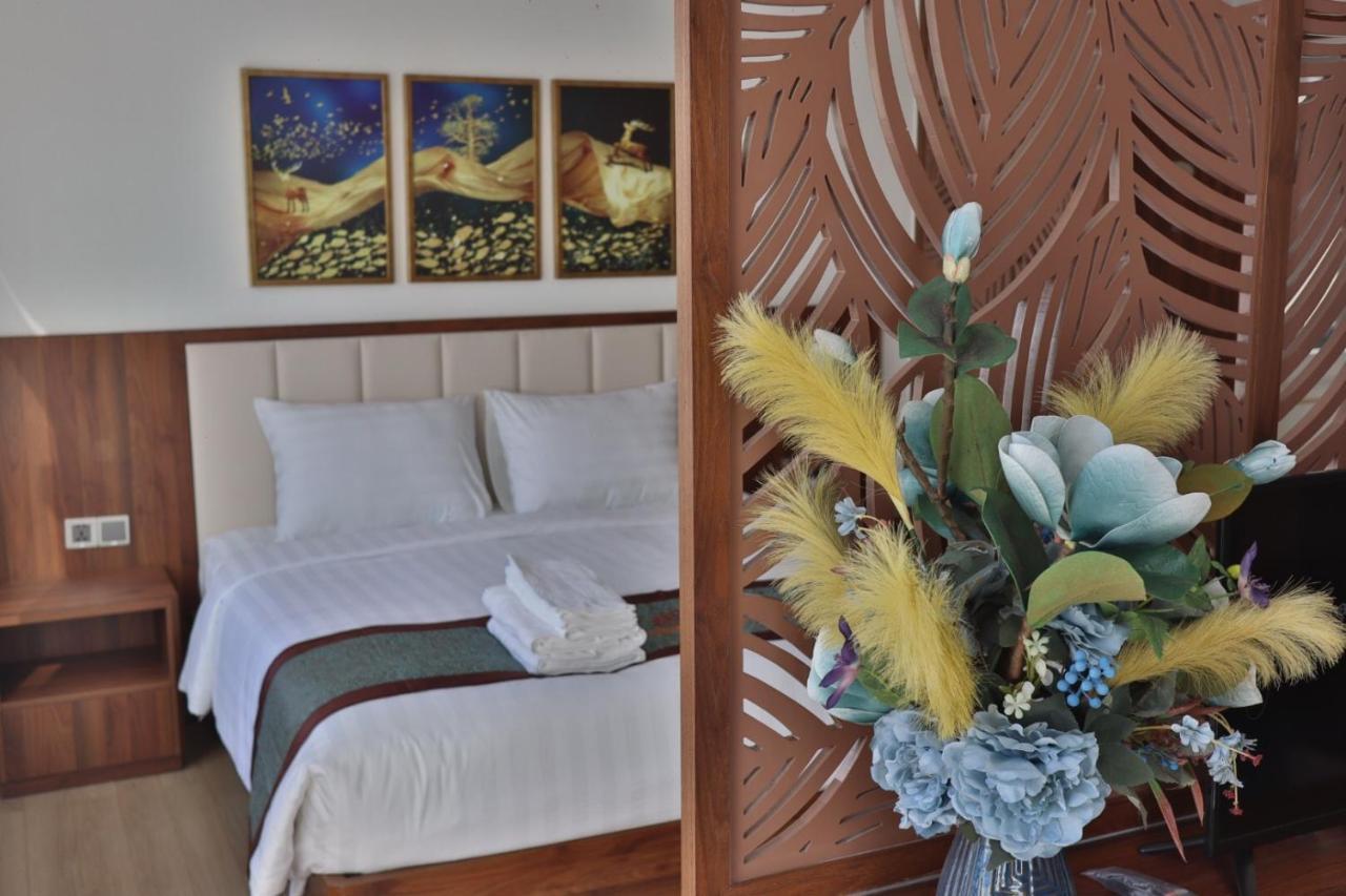 Simon Hotel На Транг Екстериор снимка