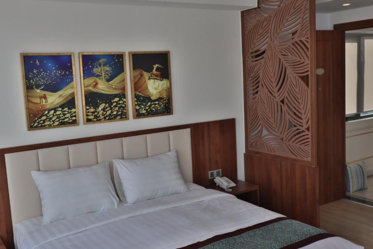 Simon Hotel На Транг Екстериор снимка