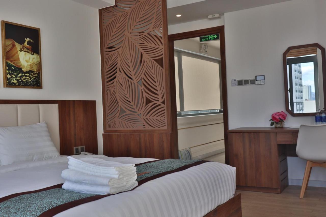 Simon Hotel На Транг Екстериор снимка