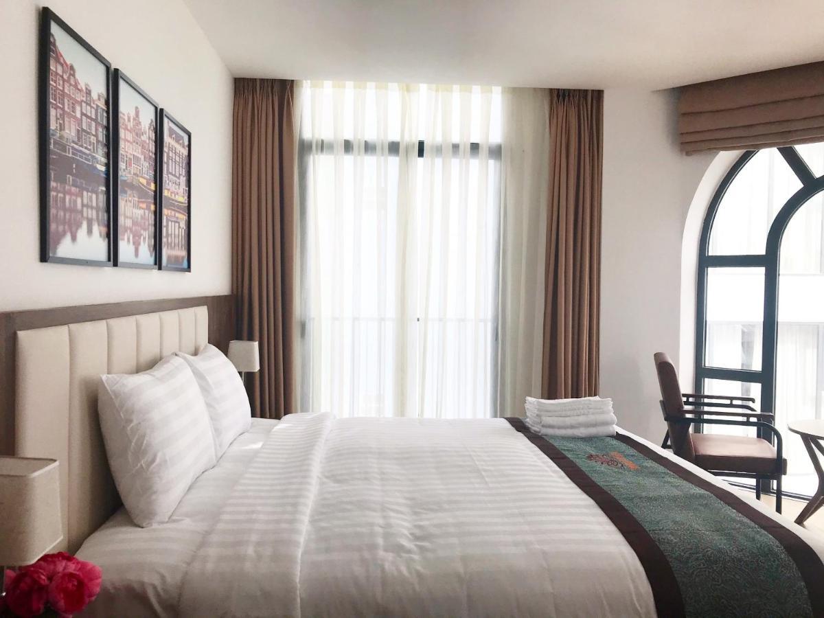 Simon Hotel На Транг Екстериор снимка