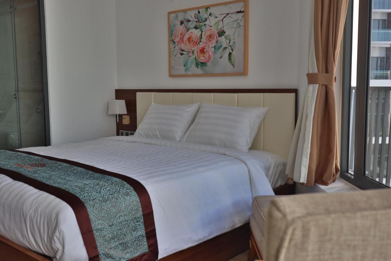 Simon Hotel На Транг Екстериор снимка