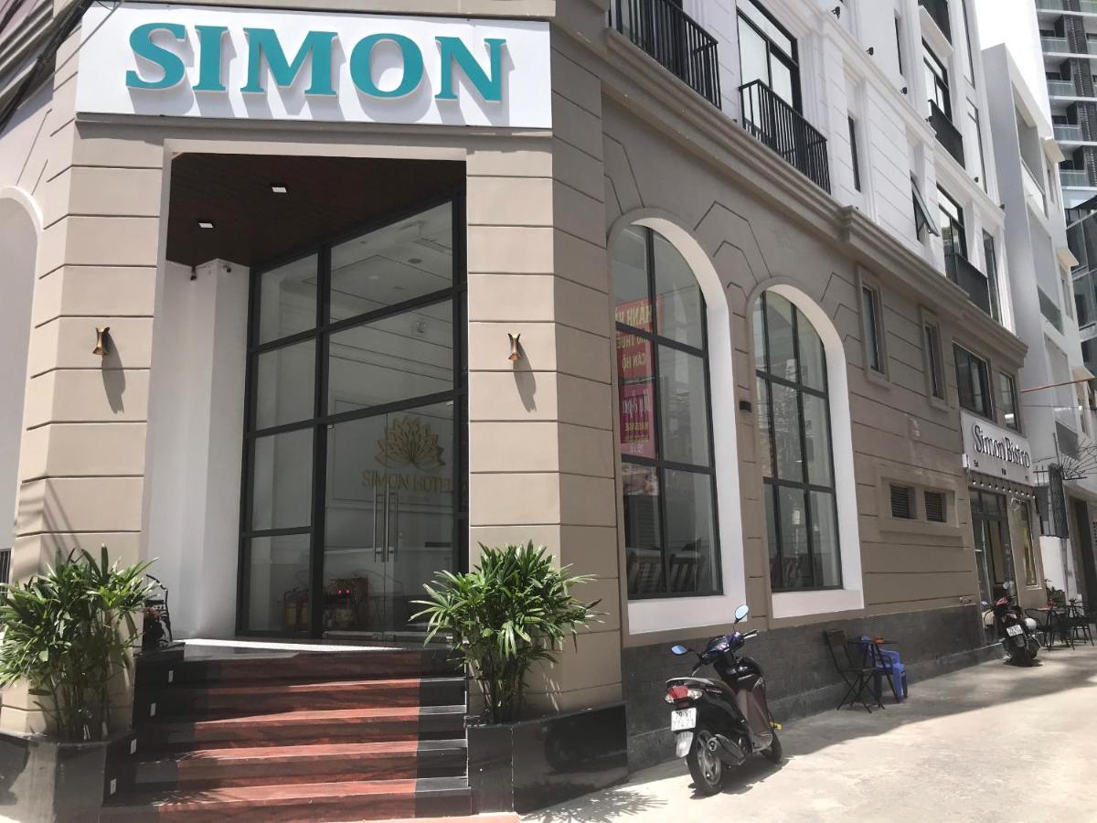 Simon Hotel На Транг Екстериор снимка